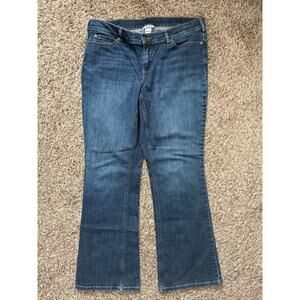 Duluth Boot Cut Jeans Women's Plus Size 16W Cotton